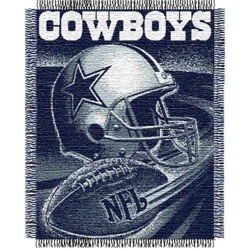 Northwest Dallas Cowboys 48 x 60 inch Spiral Throw Blanket 48 X 60