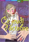 Ce jeudi d'octobre