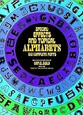 Special-Effects and Topical Alphabets (Dover Pictorial Archives)
