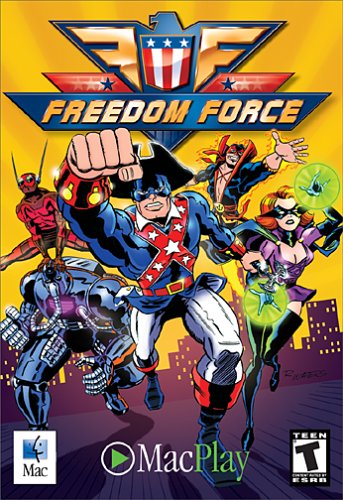 Childrens Toyshop  Video Games : Freedom Force (Mac)