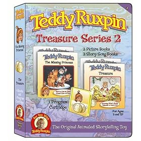 Treasure Series 2- Includes two Adventures, Animation Cartridge and four books by Backpack Toys