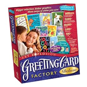 Greeting Card Factory Deluxe 3.0