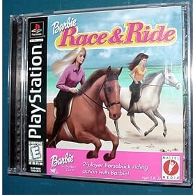 Barbie Race and Ride