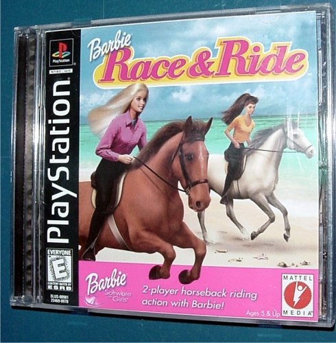 VideoGames: Barbie Race and Ride