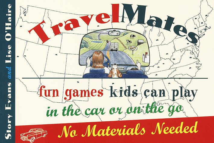 travelmates fun games kids can play in the car or on the go no materials needed
