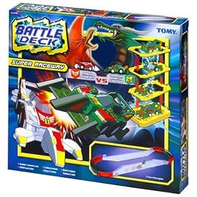 Tomy ChoroQ Battle Deck System Super Raceway
