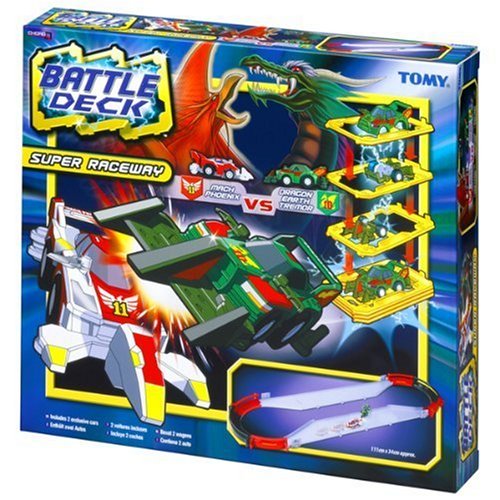 Tomy ChoroQ Battle Deck System Super Raceway