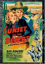 Sunset On The Desert