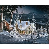 Friends in Winter 1000 Piece Jigsaw Puzzle White Mountain
