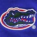Florida Gators Ladies Royal Blue Satin Stitch Full Zip Hoody Sweatshirt image 2