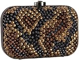 Rafe Erin Clutch,Black,one size