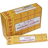 Goloka Nag Champa Incense, 15 Gms x 12 Packs