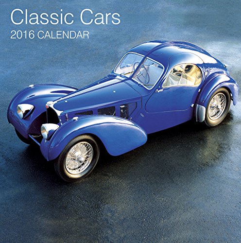2016 Calendar: Classic Cars