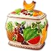 MIXED FRUIT Large 3-D Cookie Jar *NEW*