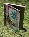 Hand Made Blank Organic Angel Theme Recycled Paper Journal/ Scrapbook - 11" By 9" Inches