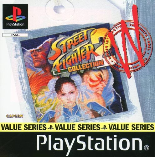 Childrens Toyshop  Video Games : Street Fighter Collection 2 Value Series (PS)