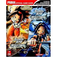 Shaman King: Legacy of Spirits, Soaring Hawk and Sprinting Wolf (Prima Official Game Guide)