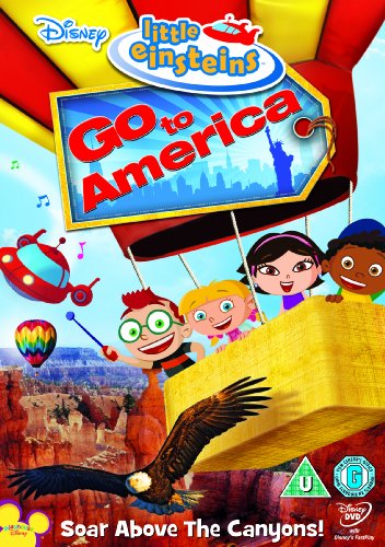 Little Einsteins Go To America [DVD]