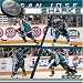 San Jose Sharks 2007 Calendar by NHL