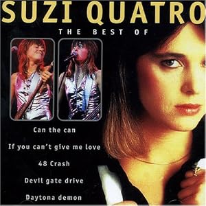 Best of by Suzi Quatro (Audio CD - 1996) - Import