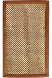 Adirondack Sisal Area Rug, 4 OCTAGON, RUST Adirondack Sisal Area Rug, 4 OCTAGON, RUST
