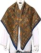 Printed Scarf Silk Square Women's Accessory 44 x 44 inches (sqsrf062)