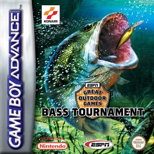Childrens Toyshop  Video Games : ESPN Great Outdoor Games: Bass Tournament