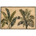 Box Palm Doormat - Green (18x30")