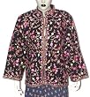 Fashion Jacket - Womens Outerwear Vests Wool Fabric with Embroidery Size 12 (jkt339)