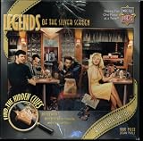 Legends of the Silver Screen - 1000 Piece Puzzle - Blue Plate Special Featuring Marilyn Monroe, Elvis Presley, James Dean and Humphrey Bogart