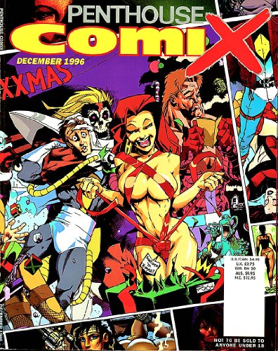 Penthouse Comix - Issue 18