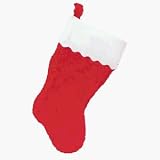 Sterling 198066 Plush Stocking