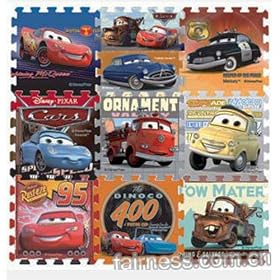 Disney EVA foam play floor mat (12