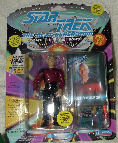 Star Trek Next Generation Action Figure - Captain Jean -Luc Picard
