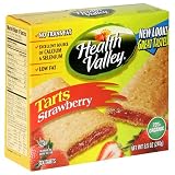 Health Valley Low-Fat Tart, Strawberry, 6-Count 8.5-Ounce Boxes (Pack of 6)