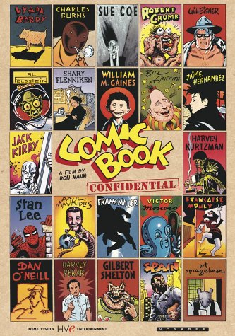 Watch Comic Book Confidential Online!