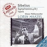 Produkt-Bild: Decca Legends - 1968 (Sibelius: Sinfonie Nr. 4, 7, Tapiola)