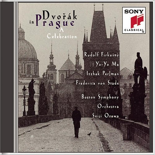 CD-Charts  Music : Dvorak in Prague-A Celebration