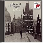 Click here to buy Dvorak in Prague-A Celebration by Yo-Yo Ma, Antonin Dvorak, Seiji Ozawa, Rudolf Firkusny, and Itzhak Perlman .