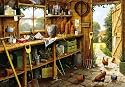 Gibsons Puzzle - Garden Shed - 500 Piece Jigsaw