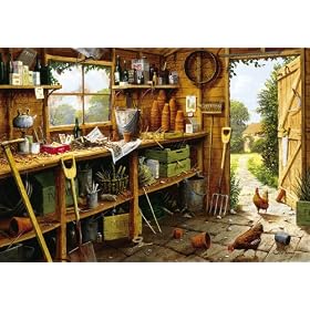 Gibsons Puzzle - Garden Shed - 500 Piece Jigsaw