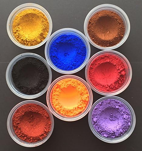 Cosmetic Grade Matte Colorant for DIY Mineral Makeup &amp; Soap Makings