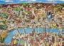 Gibsons - London - Looking North 1000 Piece Jigsaw Puzzles