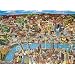 Gibsons - London - Looking North 1000 Piece Jigsaw Puzzles