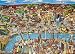Gibsons - London - Looking North 1000 Piece Jigsaw Puzzles