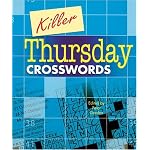 Killer Thursday Crosswords book cover
