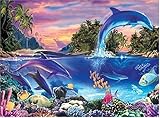 Image Dolphin Paradise - 1000 Pc. Glow Puzzle