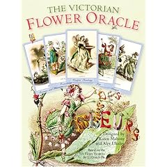 Victorian Flower Oracle Kit: The Wit and Wisdom of JJ Grandville's Flowers Personified