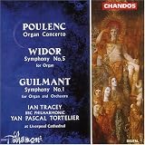 Music : Poulenc/Guilmant/Widor - Organ Works