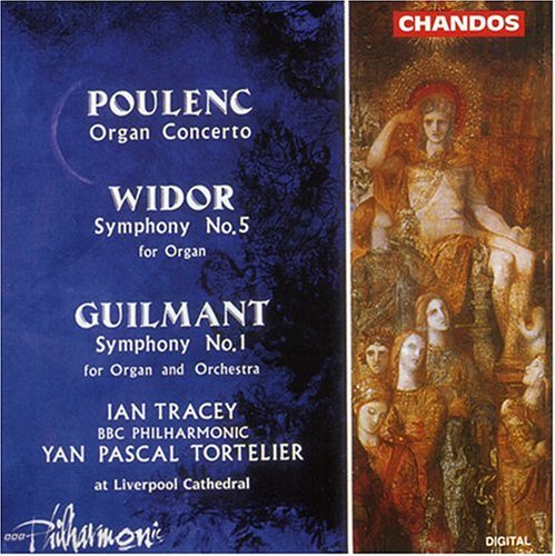 CD-Charts  Music : Poulenc/Guilmant/Widor - Organ Works